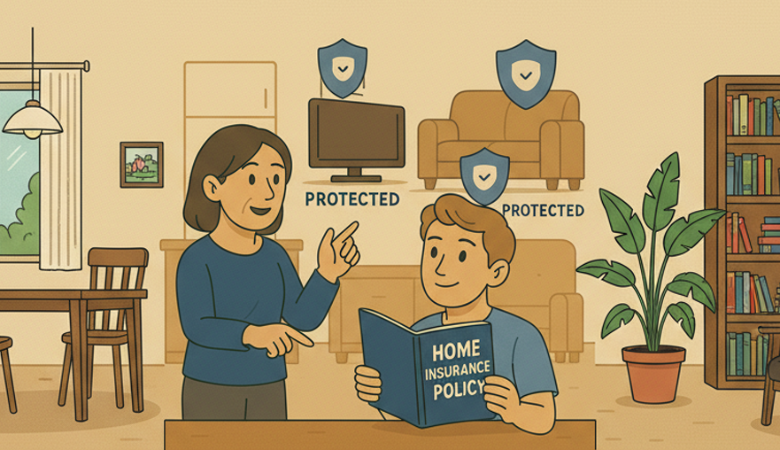 Essential home insurance