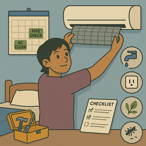 Home maintenance basics for first-time owners