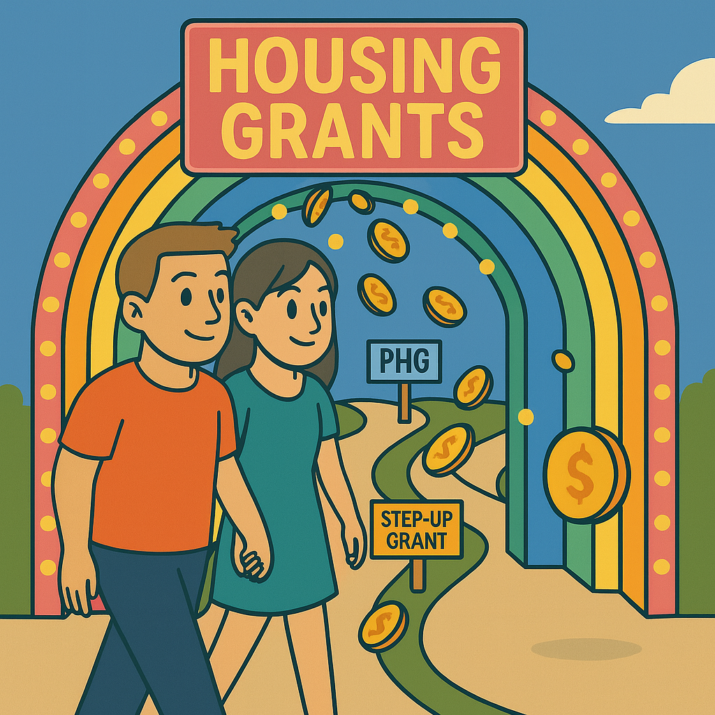 How to save for your first home and use housing grants