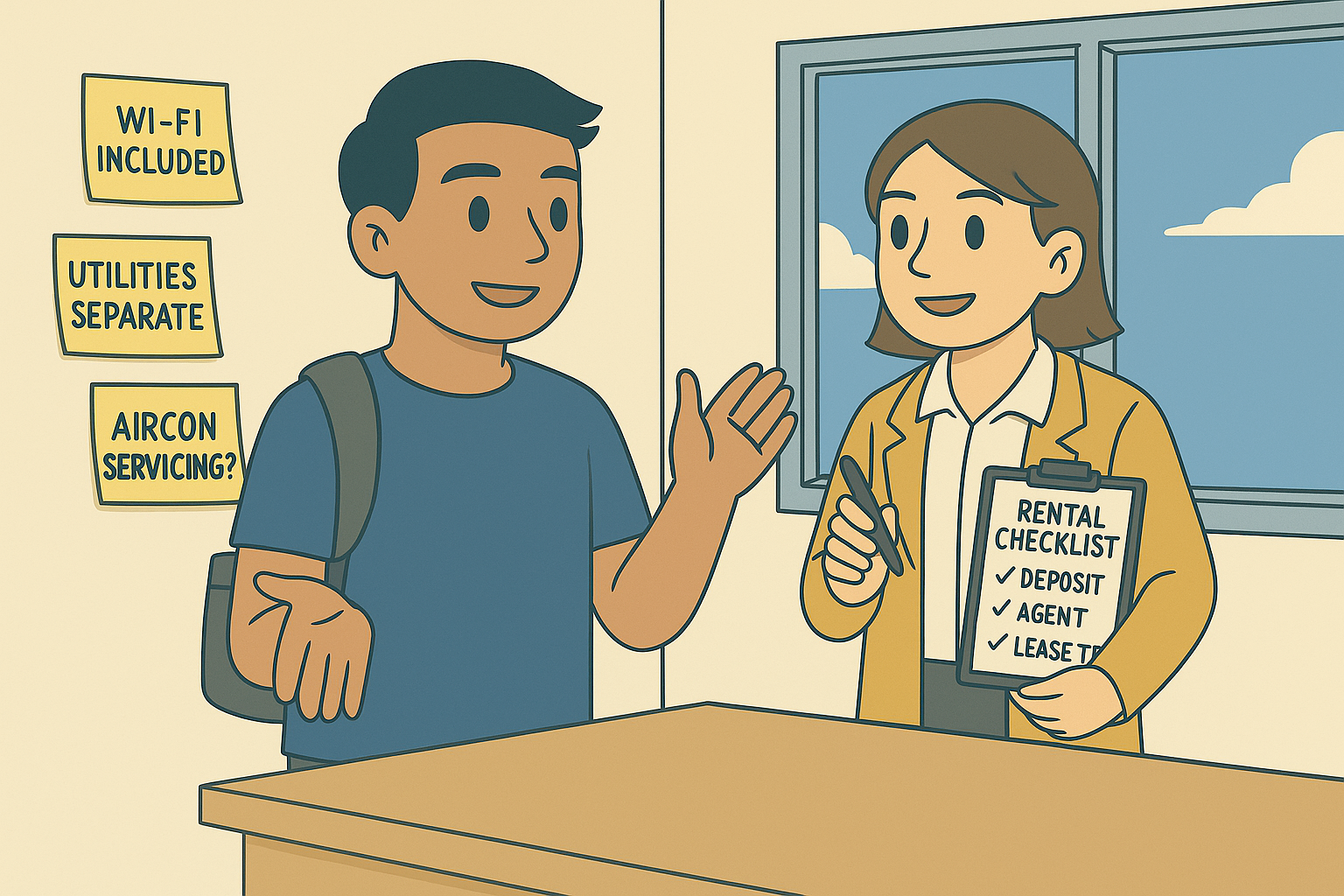Renting your first place