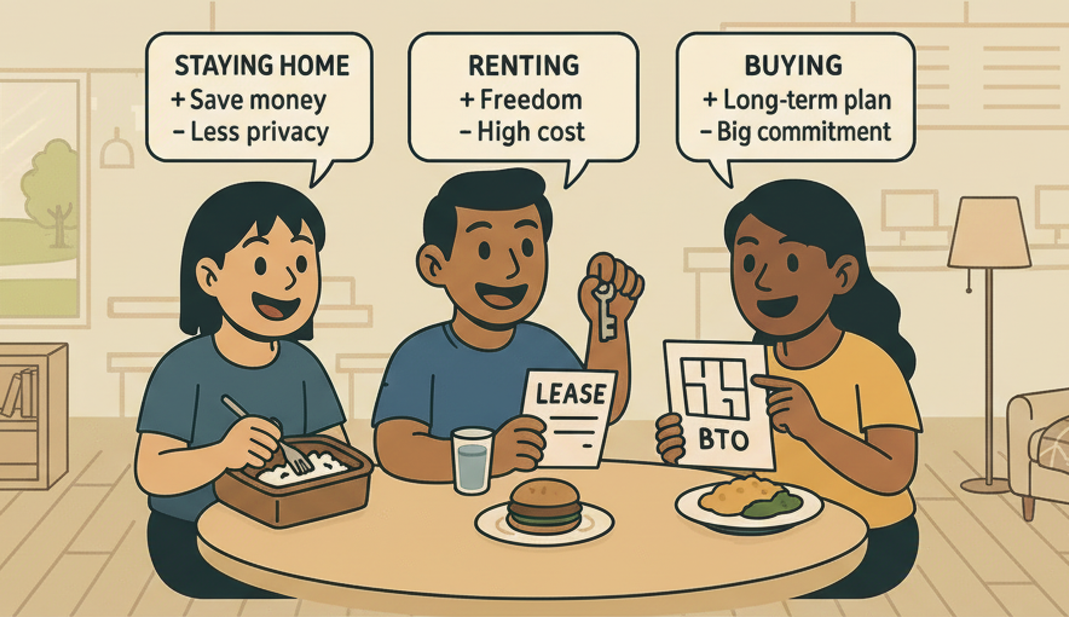 Should you stay home rent or buy A quick guide