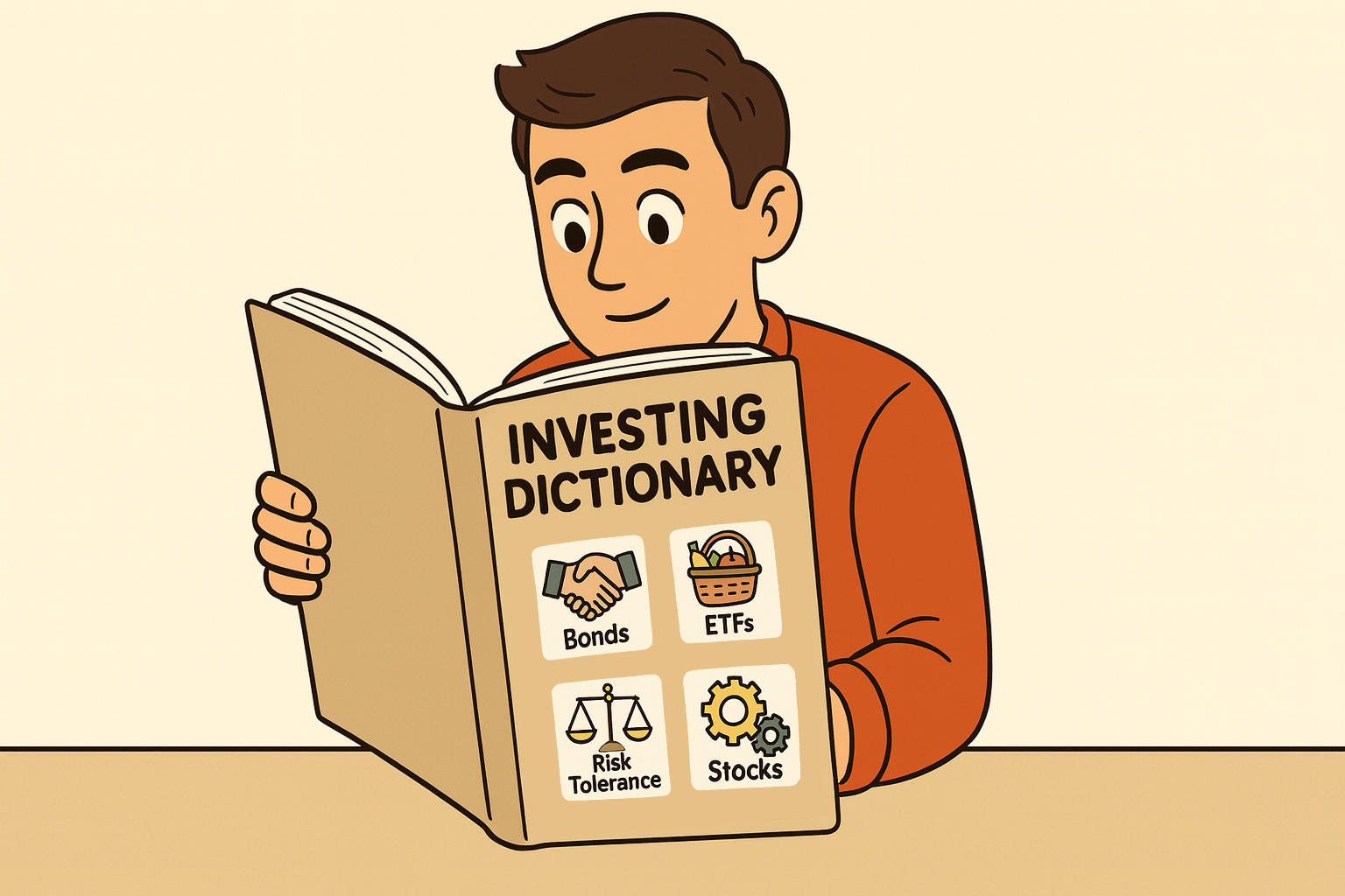 Beginners glossary for investing