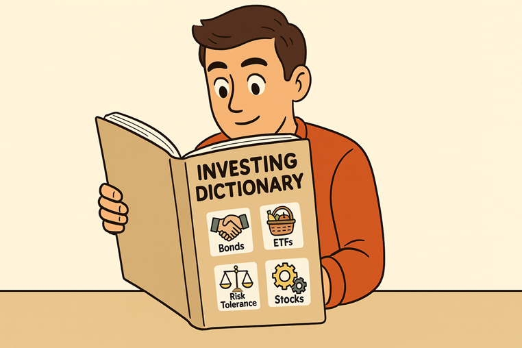 Beginners glossary for investing
