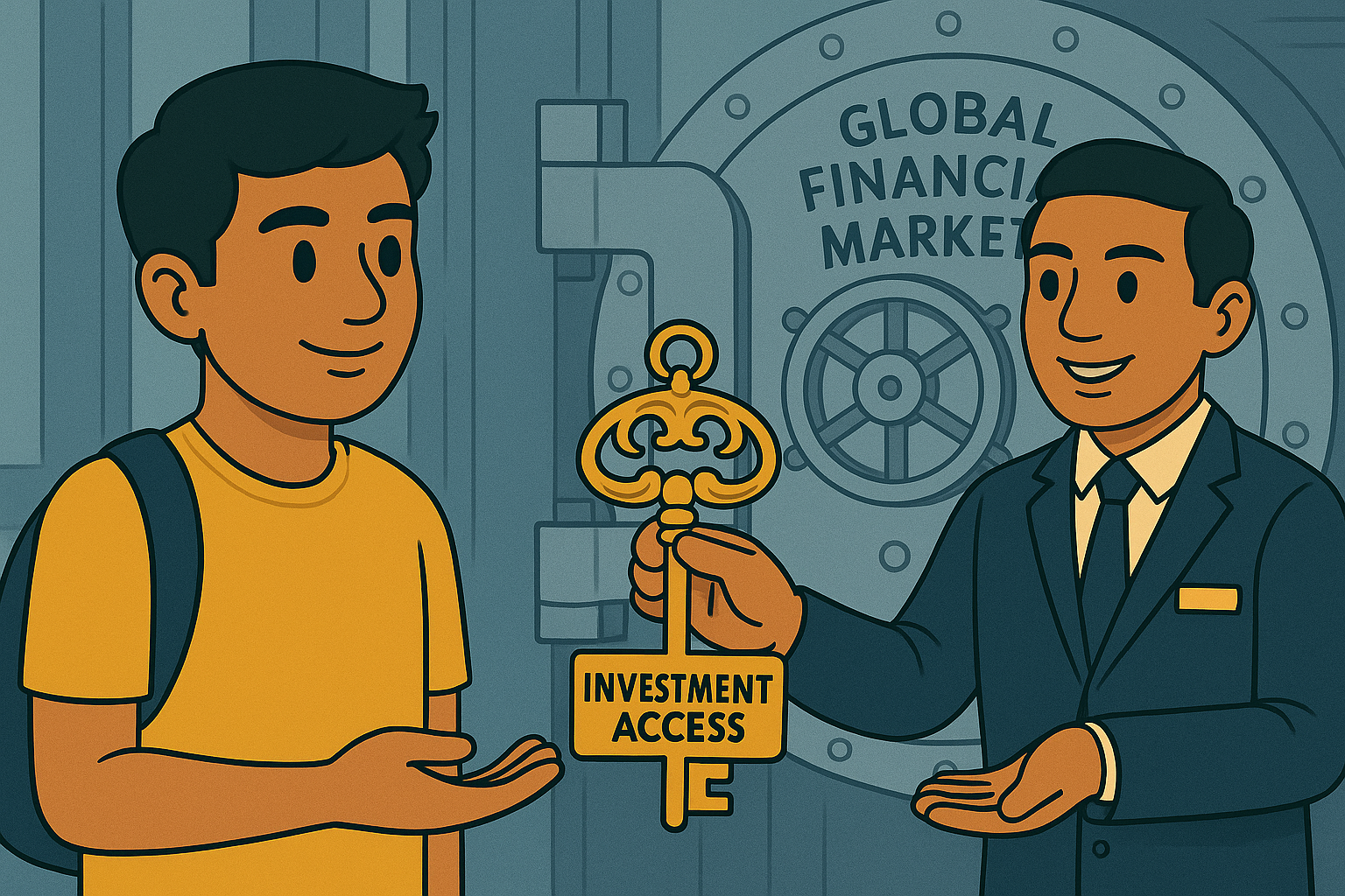 Open your first brokerage account