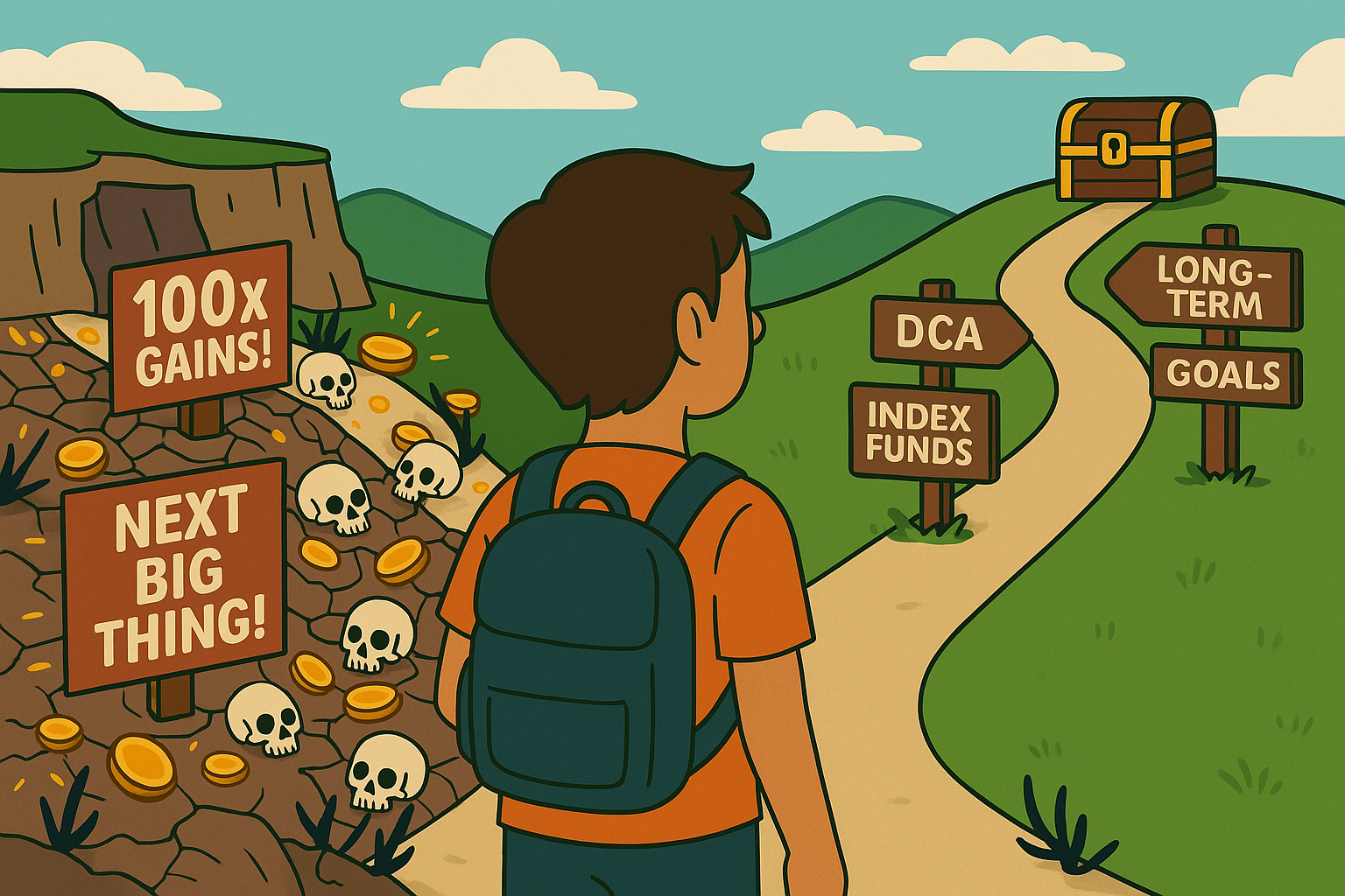 The risks of crypto investing