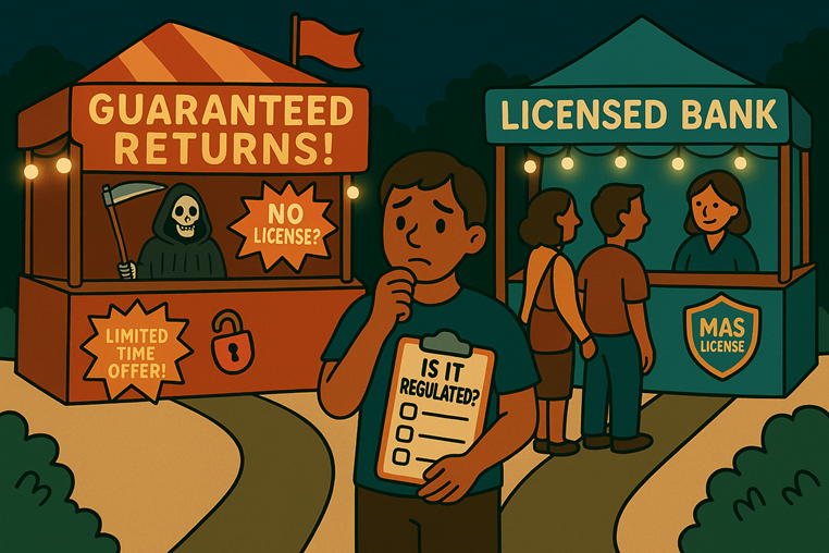 Why unregulated investments are riskier than they look