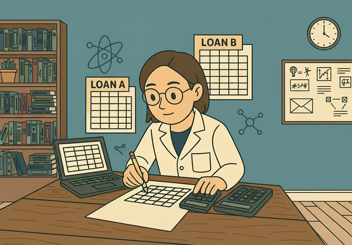 How to compare loan features before borrowing