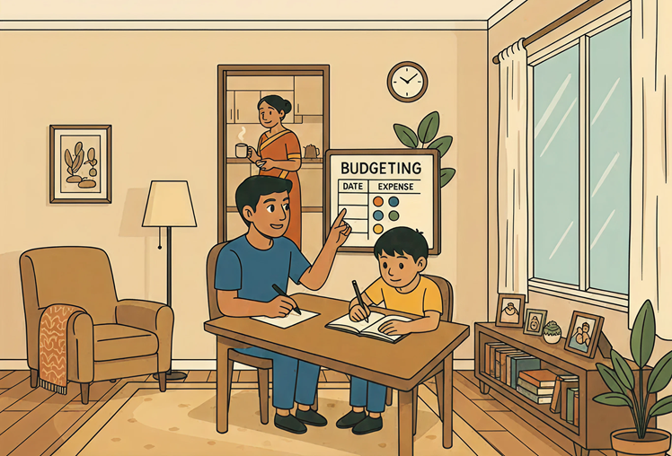 Why budgeting is the first step to success