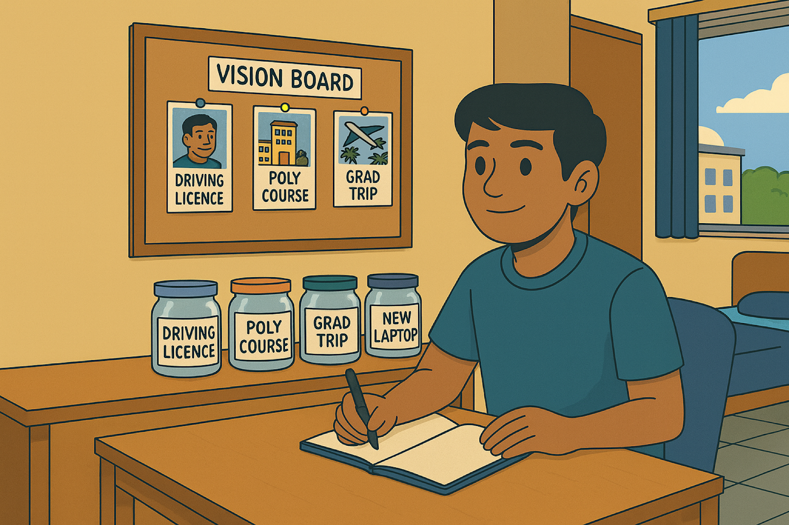 How to budget for your goals