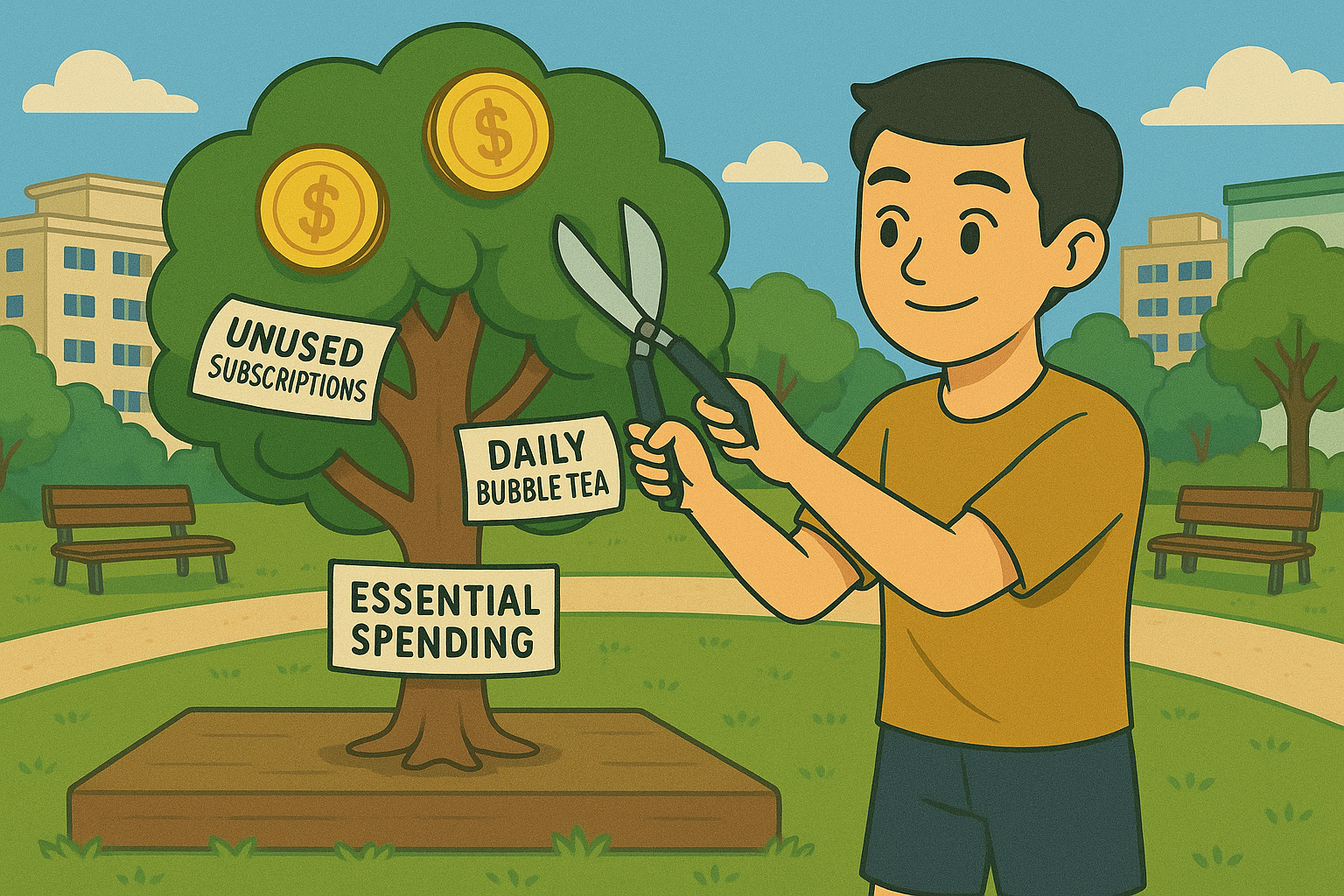 How to spend consciously and cut wasteful expenses