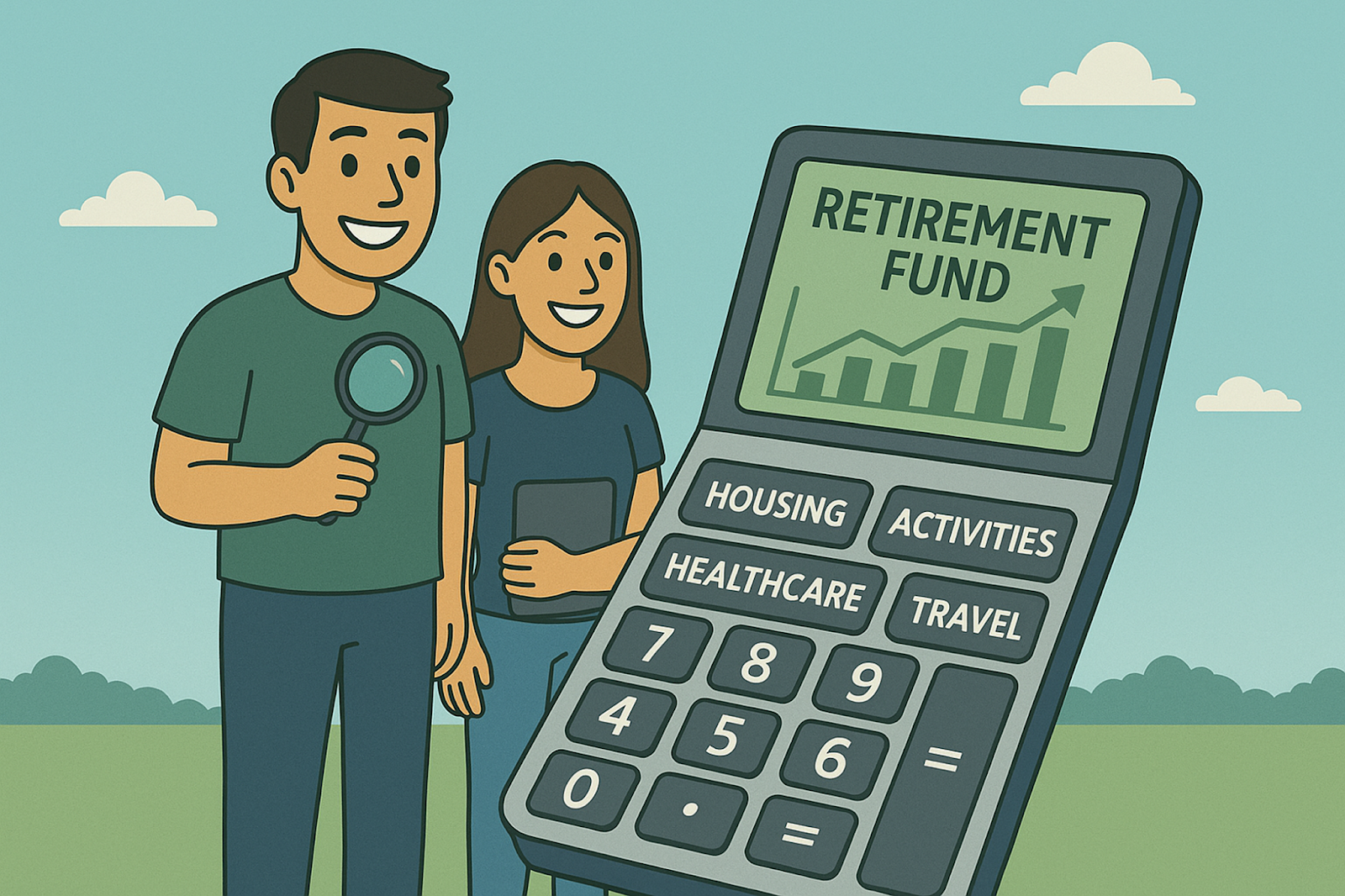 Calculate your retirement needs