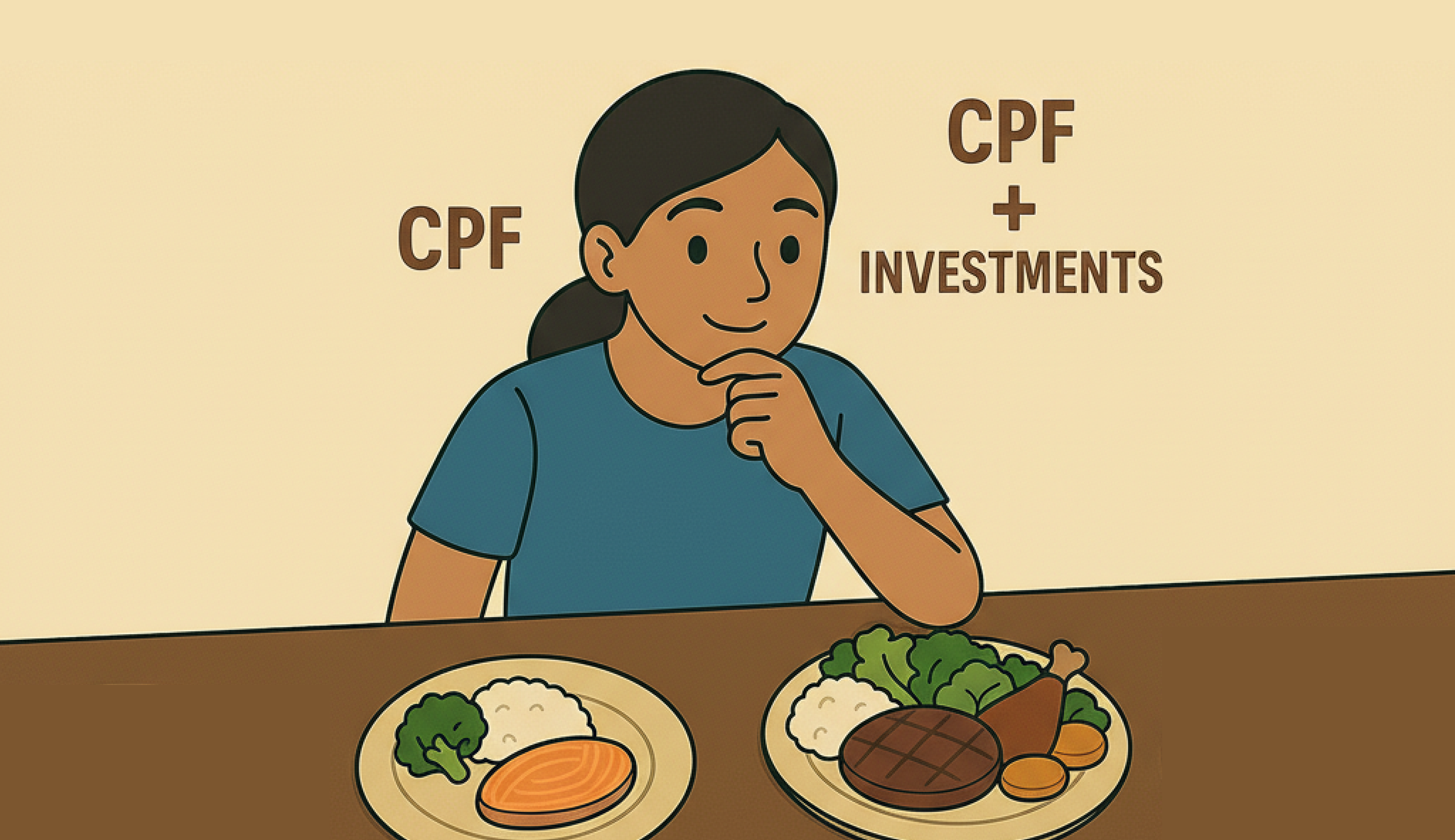 How to supplement CPF for a fuller freer retirement