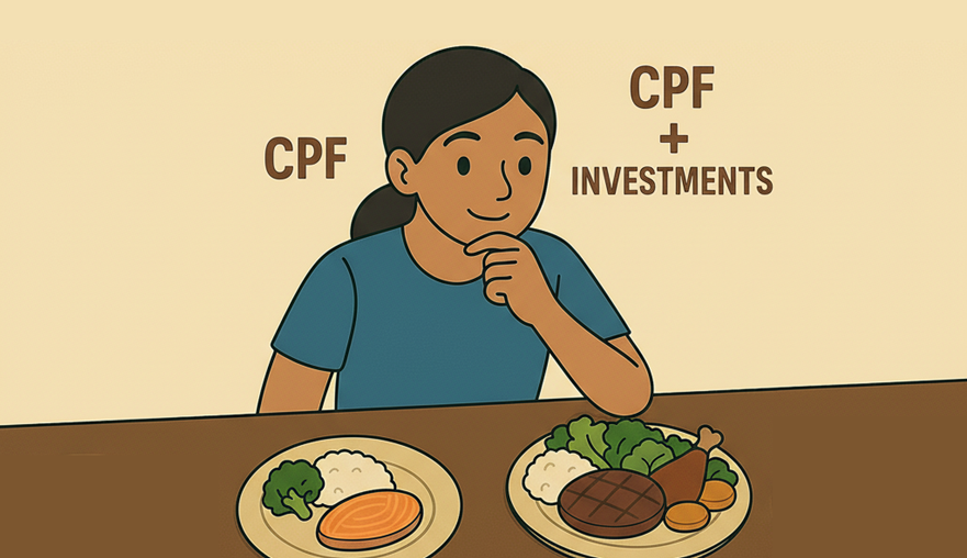How to supplement CPF for a fuller freer retirement