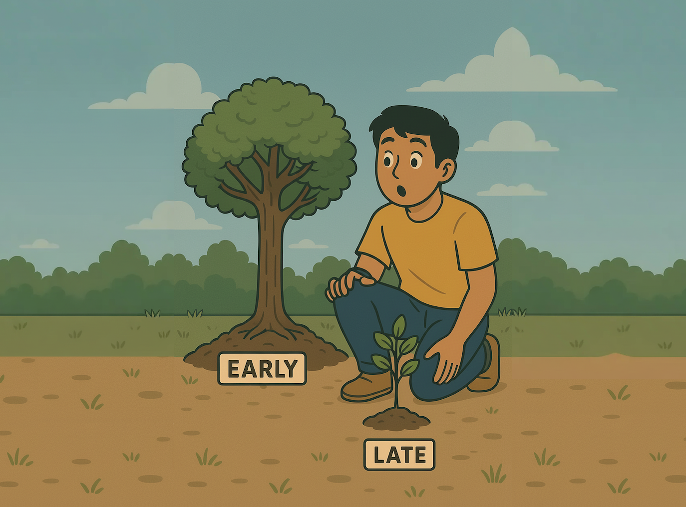 Why you should start retirement planning early