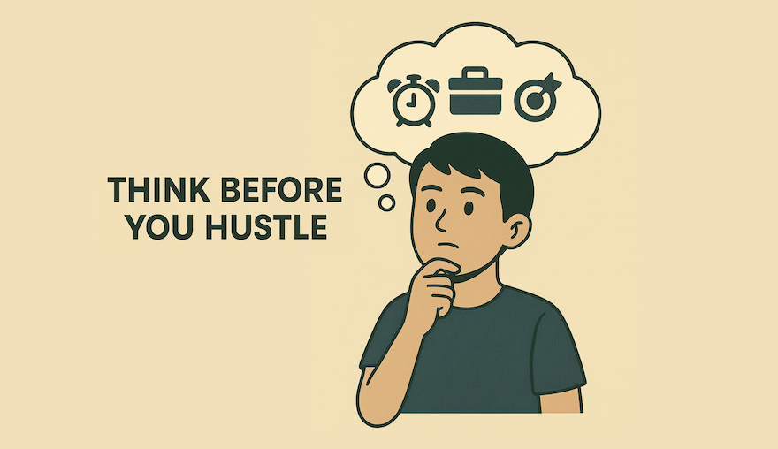 How to plan your first side hustle