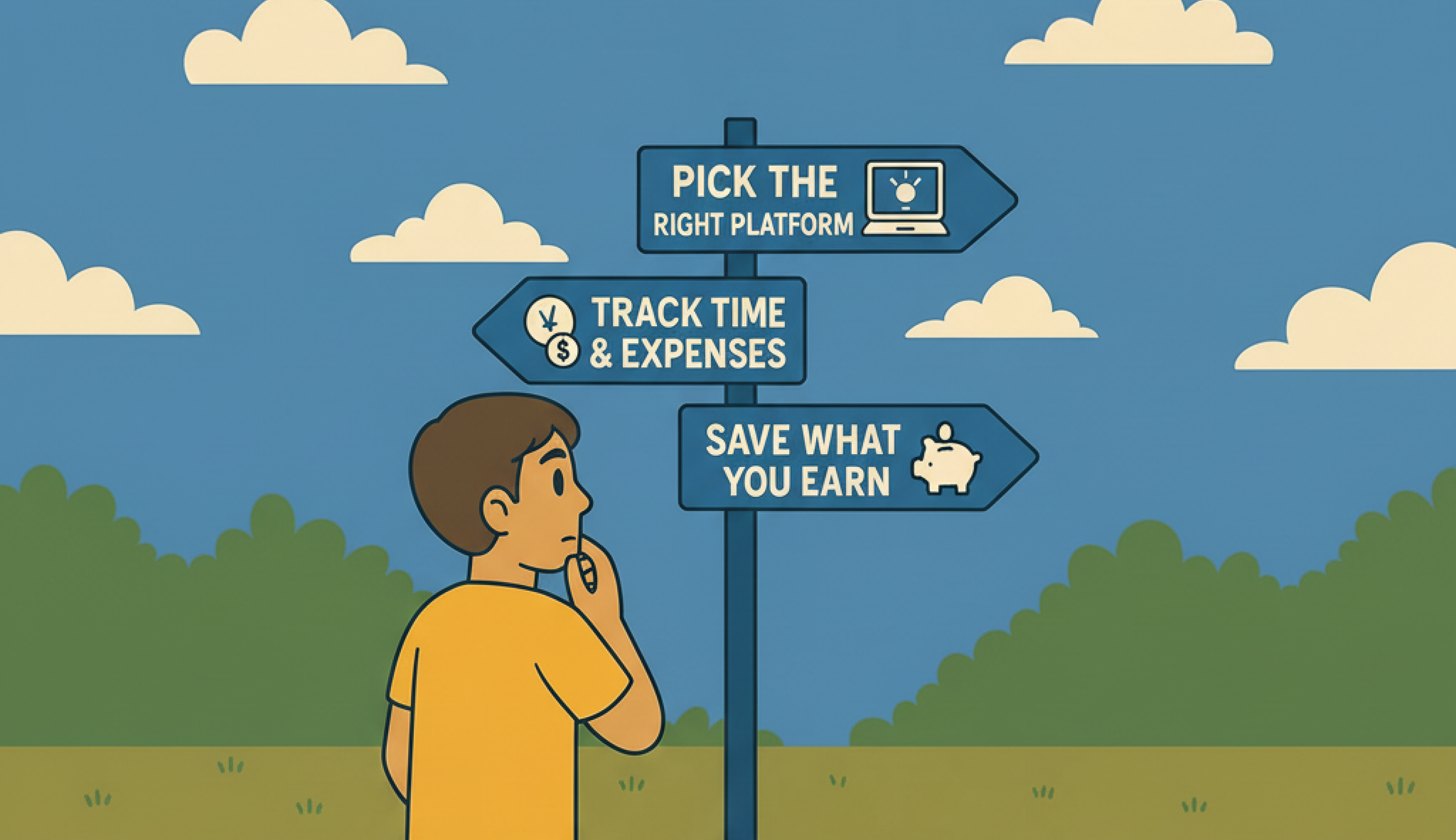 How to thrive in your side hustle