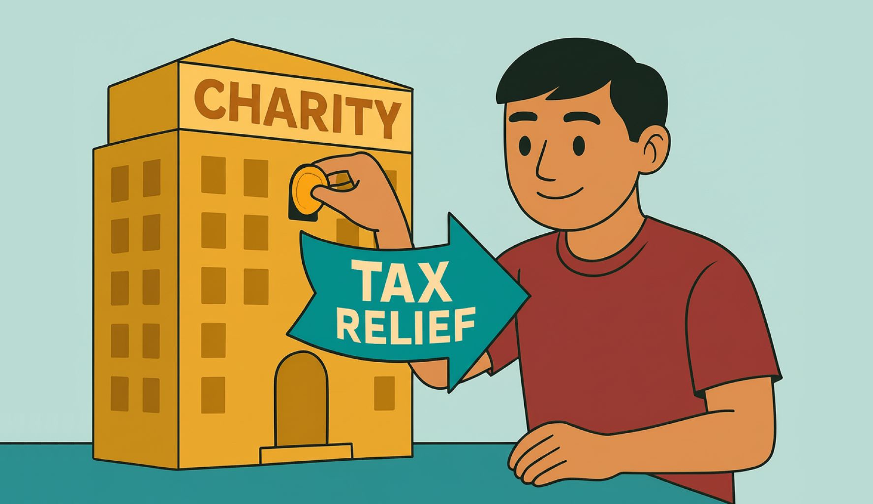 Give smart- Reduce your taxes with charitable giving and CPF contributions