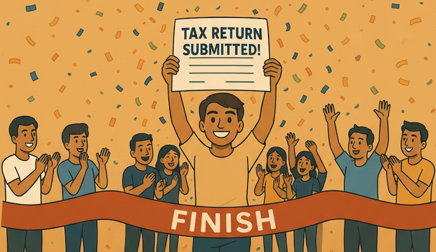 Level up your first tax filing