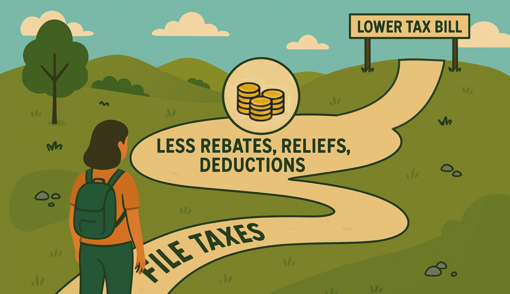 Tax reliefs deductions and rebates