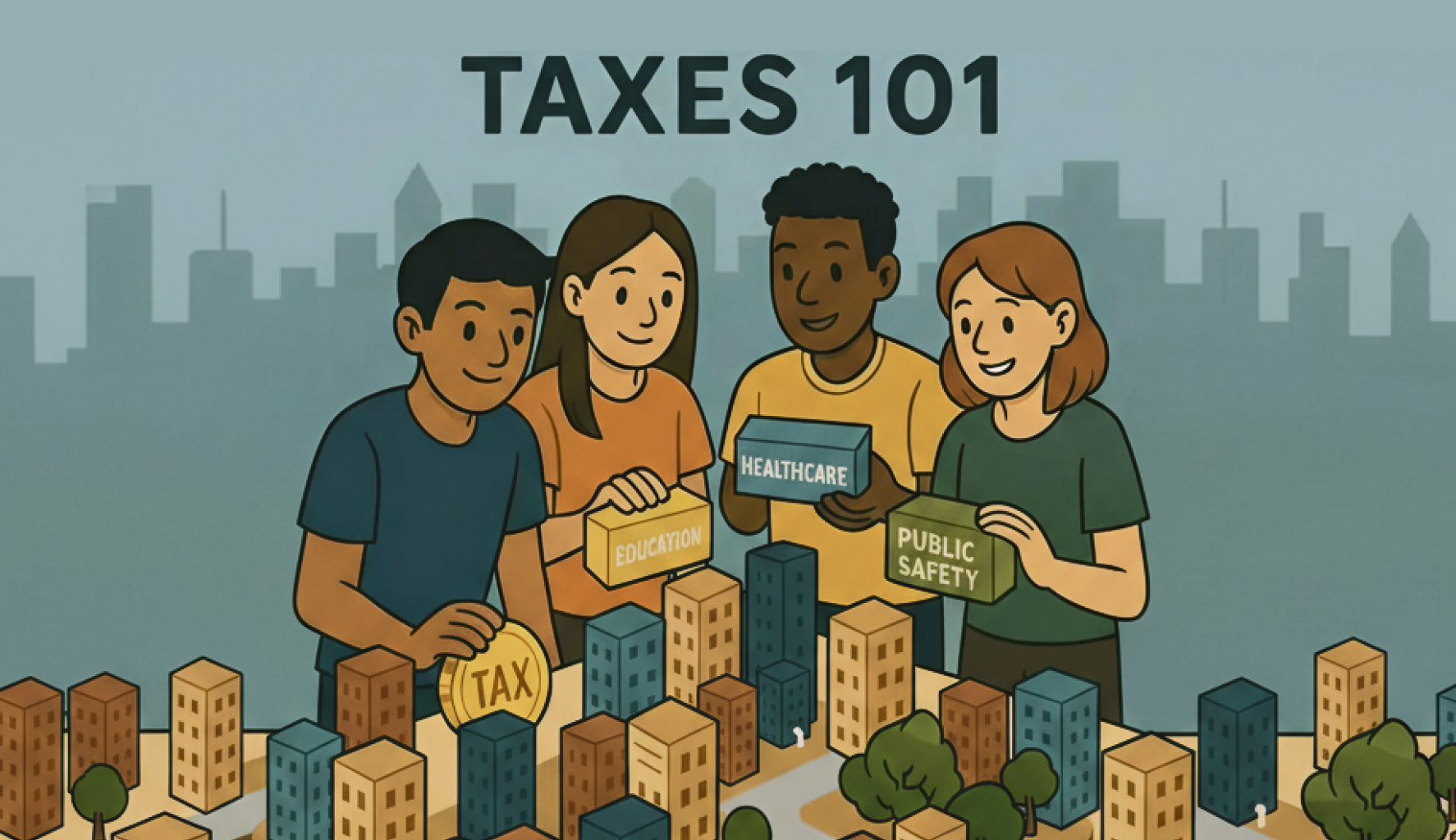 Taxes 101 - Your first-timer guide