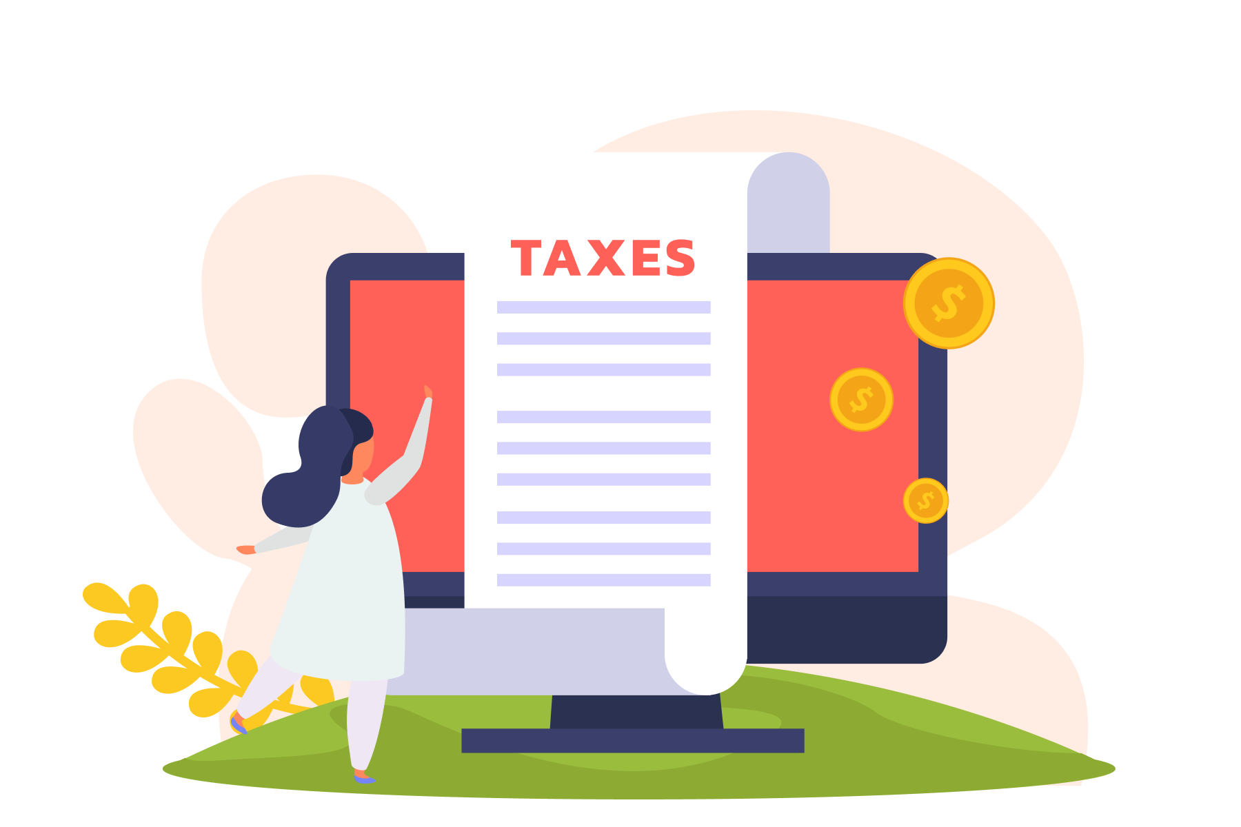 Taxes Banner
