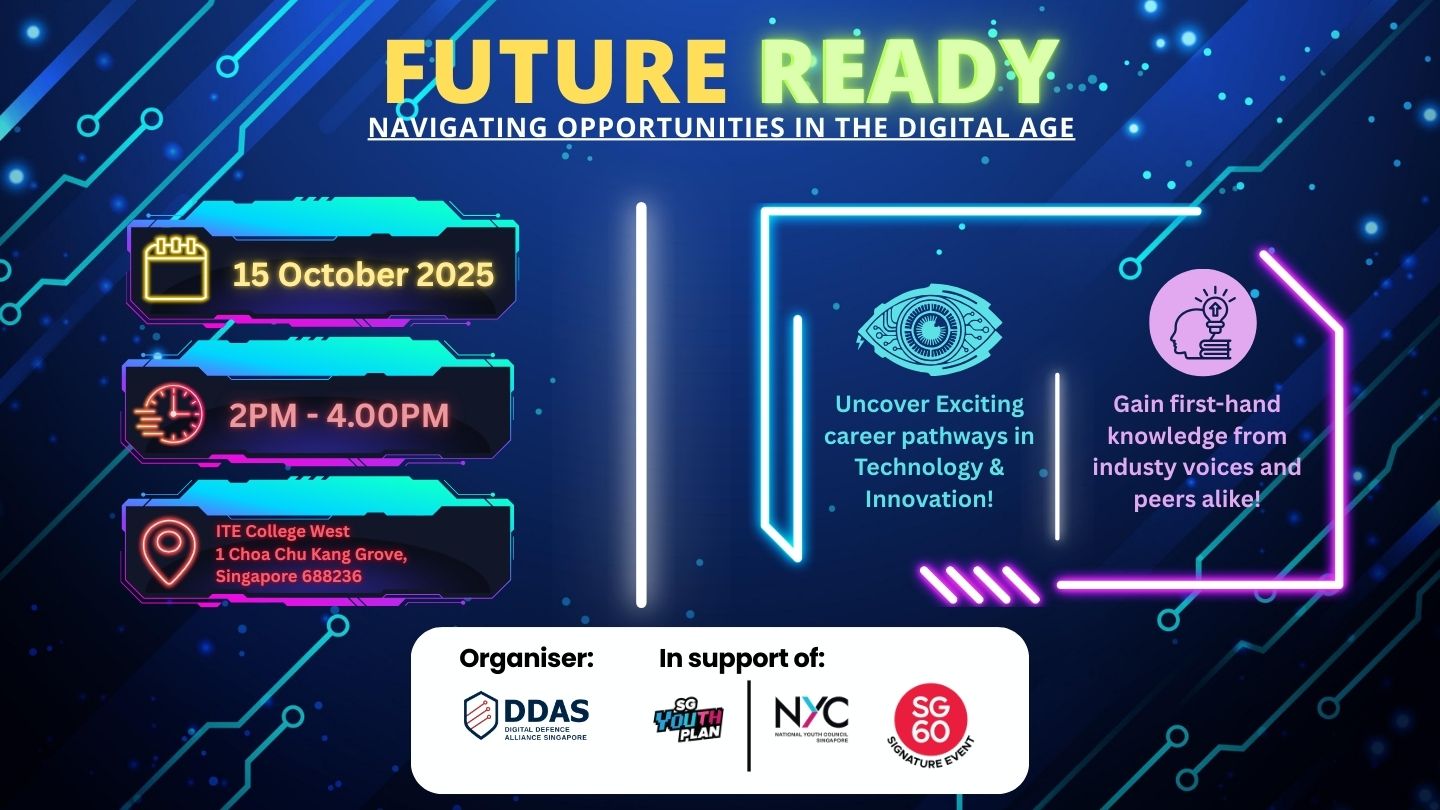 DDAS future ready programme cover visual