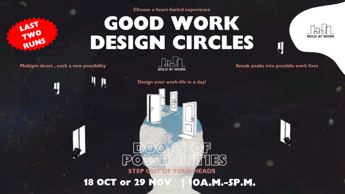 Good work design circles EDM