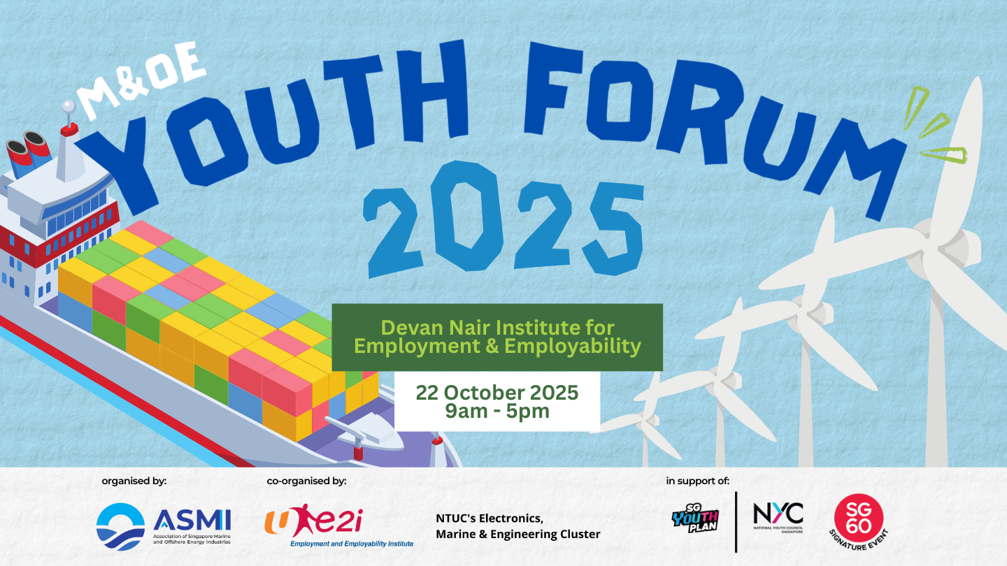 M&OE youth forum 2025 cover visual