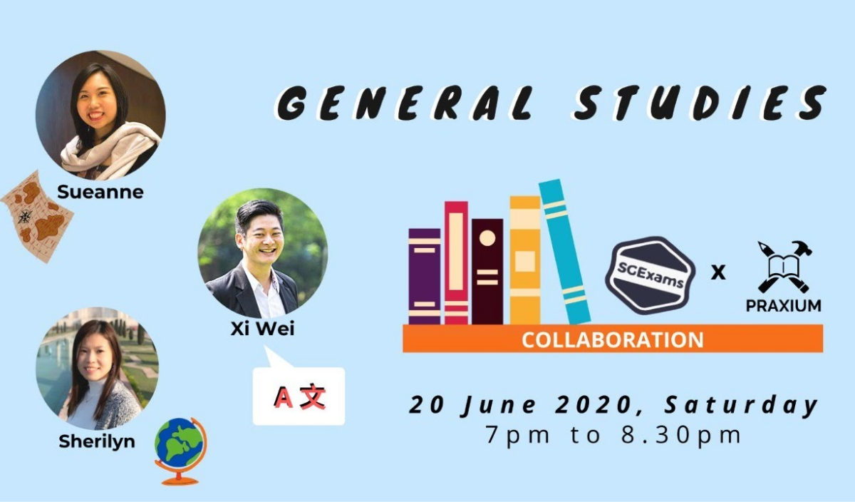 SGExams x Praxium General Studies Industry Panel