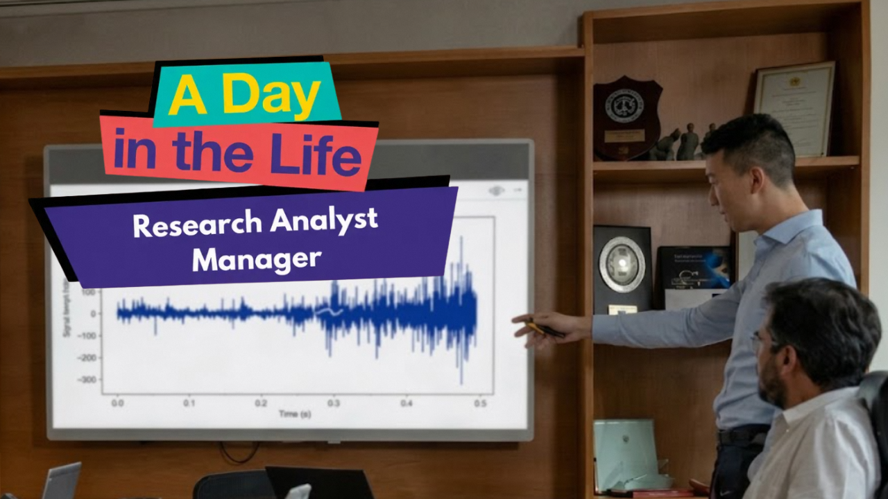 Research Analyst Manager Thumbnail
