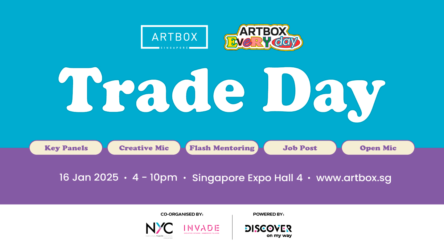 trade day banner DOMW