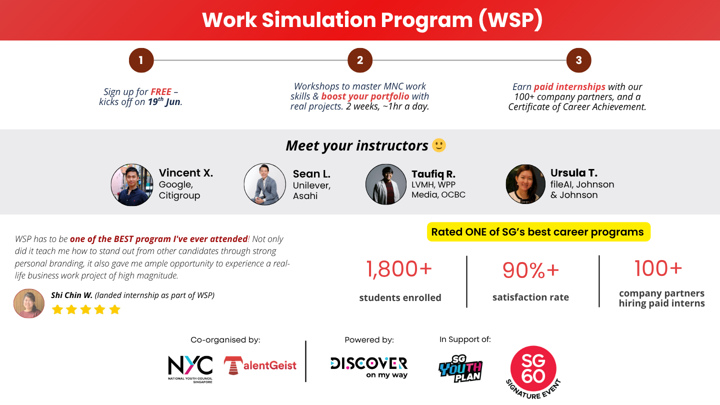 Work Simulation Program (WSP)