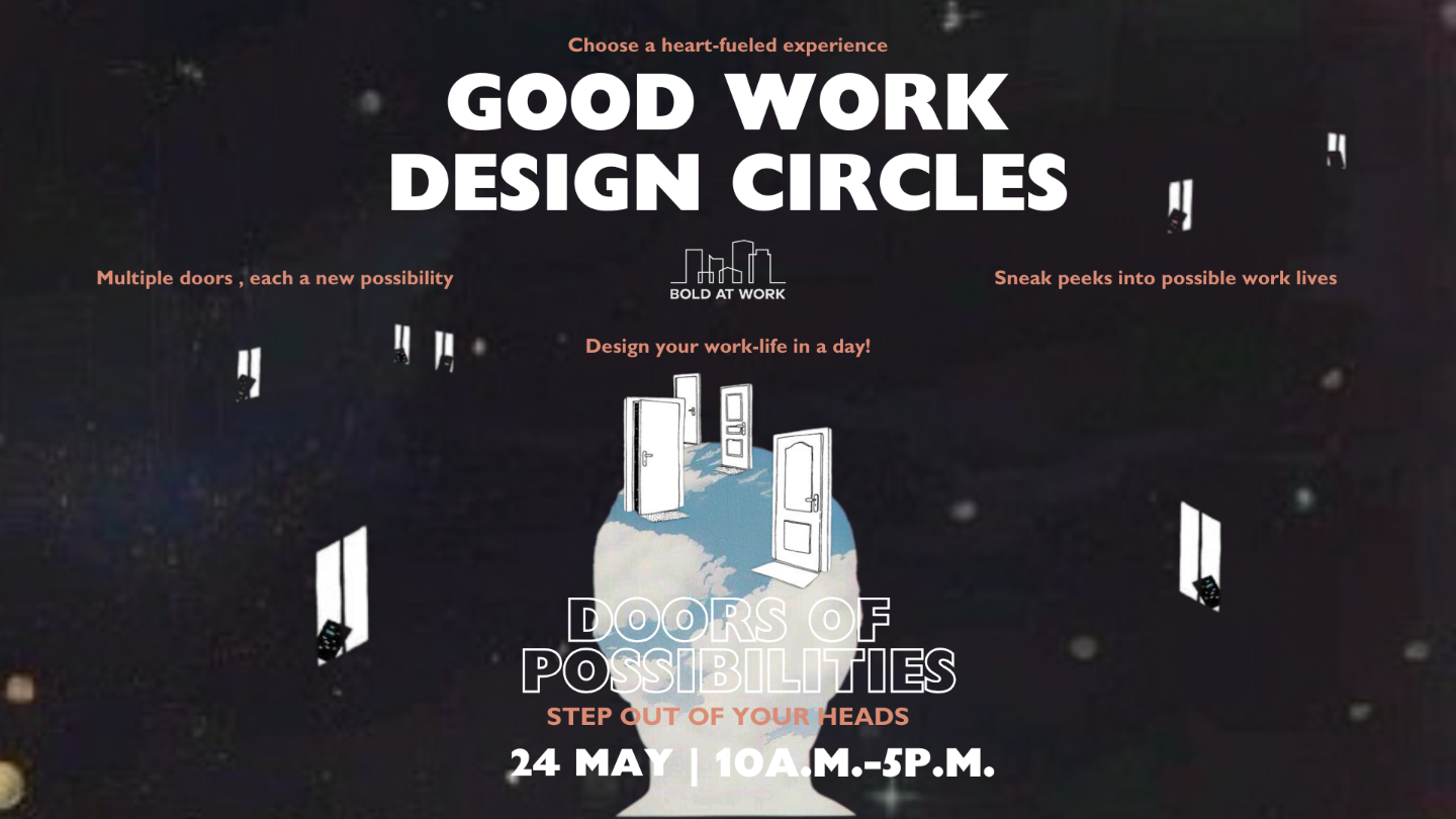 Good Work Design Circles - Doors of Possibilities Edition