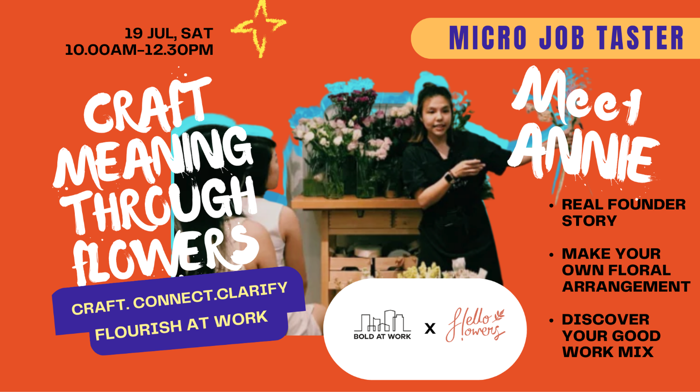  Handcrafted Careers with Annie from Hello Flowers!
