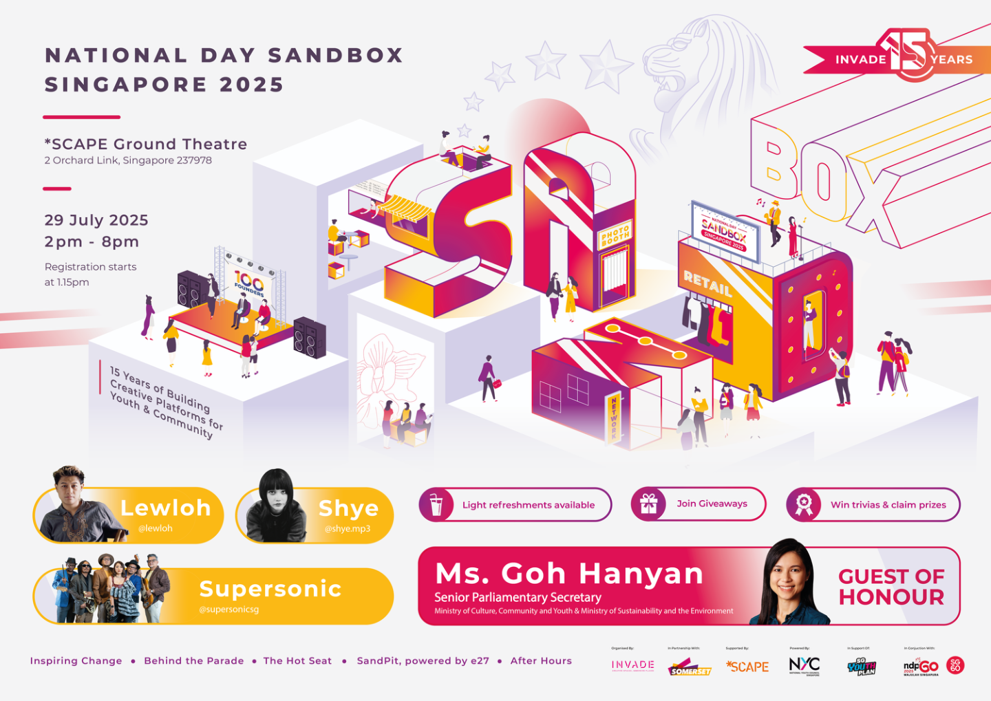 National Day Sandbox Singapore 2025