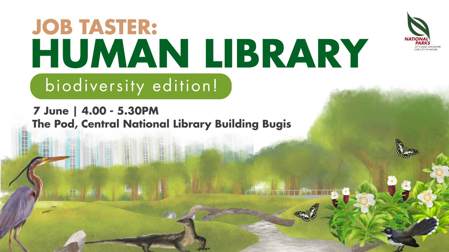 Human Library: Biodiversity Conservation Edition!