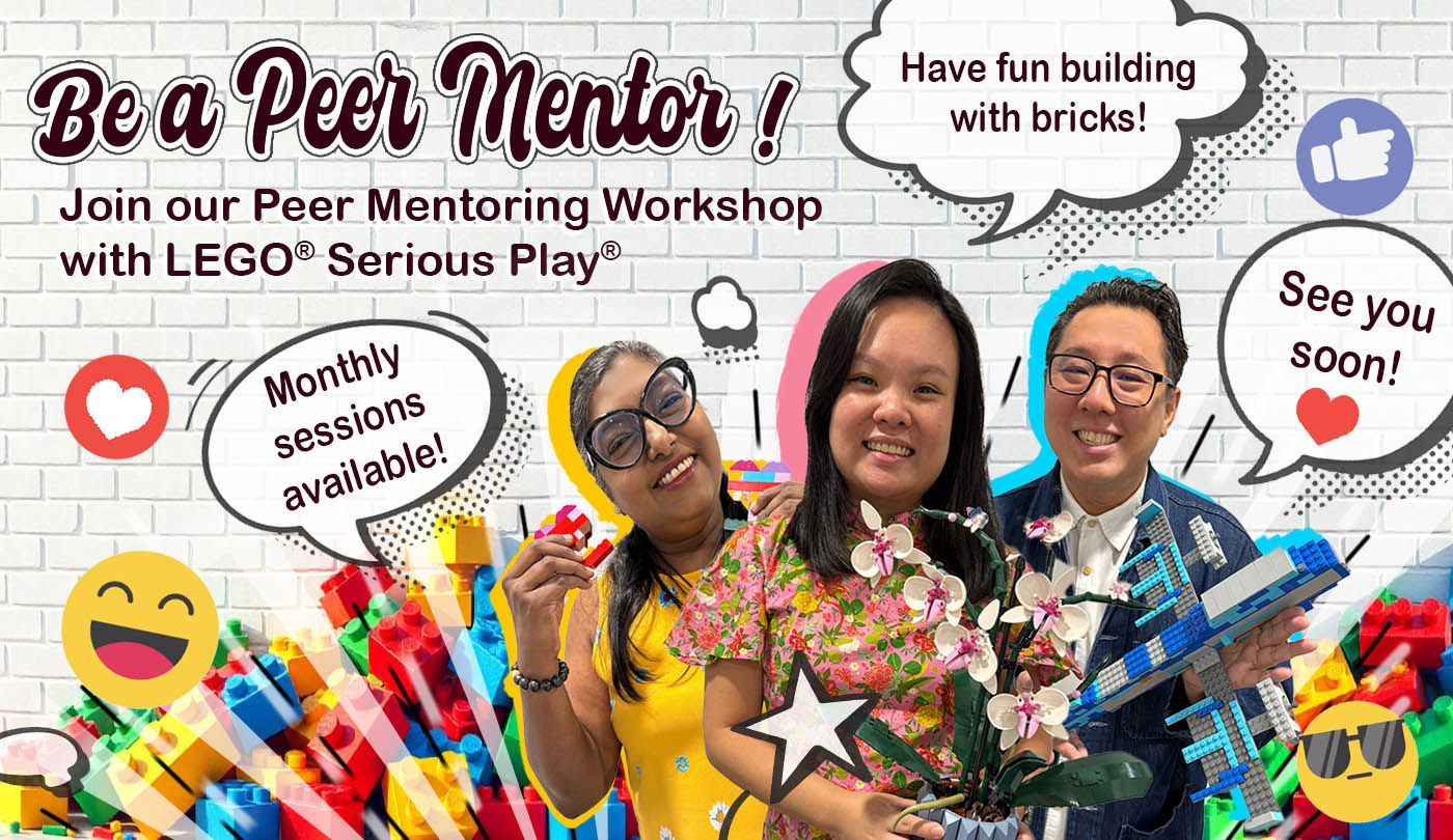 Peer Mentoring Workshop with LEGO® SERIOUS PLAY® Run 9