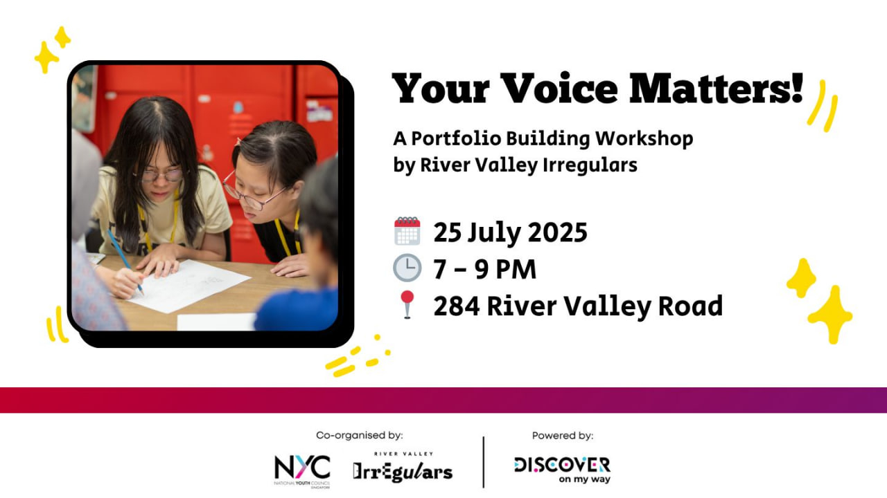 Your Voice Matters! Open Workshop