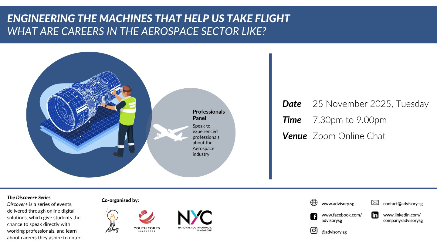 DiscoverPlus Aerospace 2025 Programme