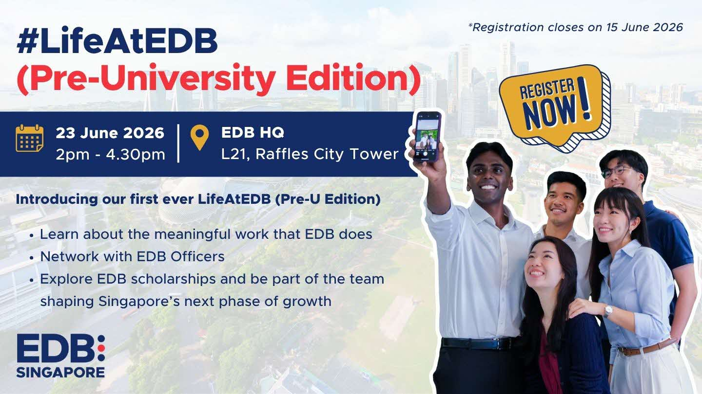LifeAtEDB 2026: Pre-University Edition