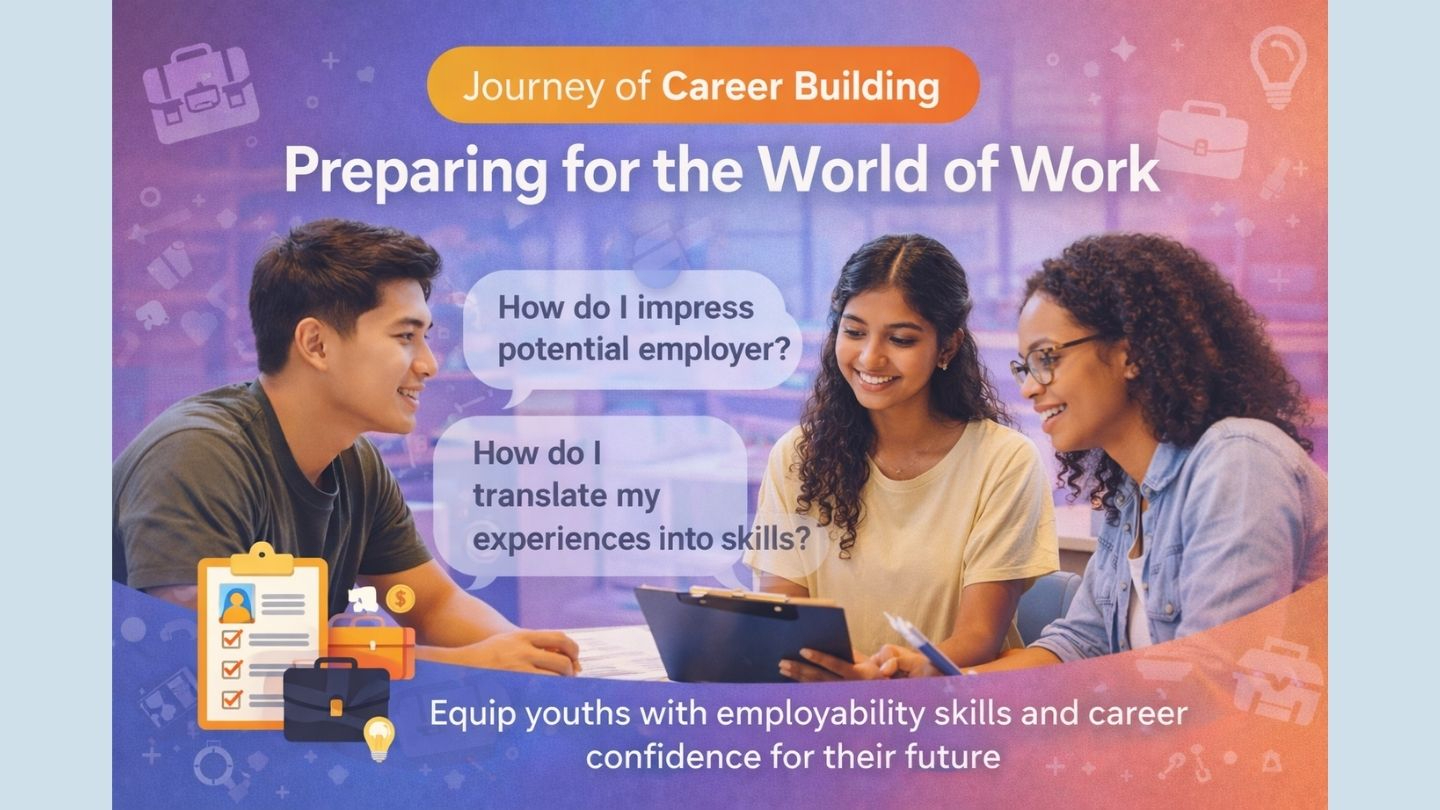 Journey of Career Building: Preparing for the World of Work