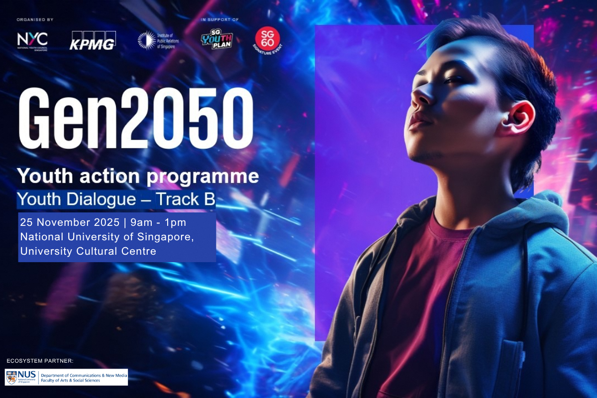 Gen2050 Youth Dialogue