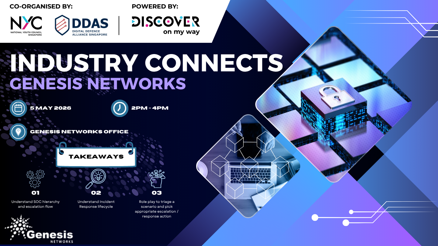 Industry Connect - Visit to Genesis Network