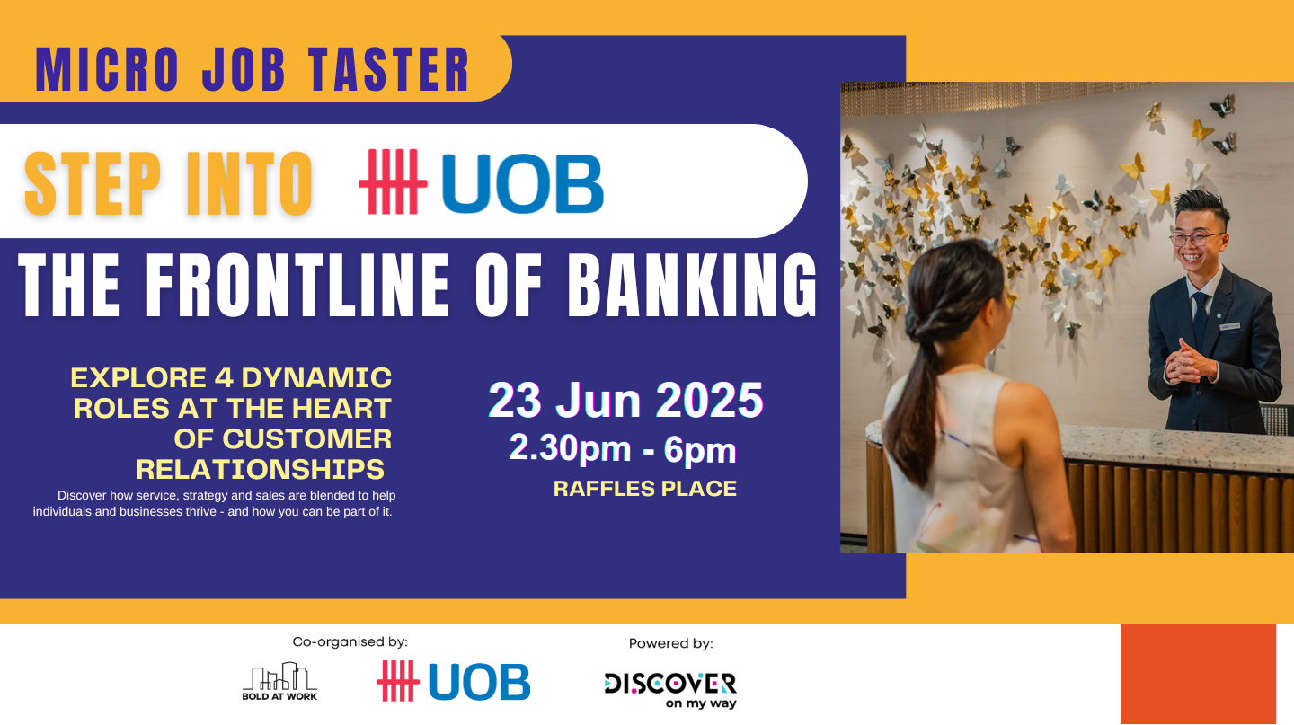 Micro-Job Taster: Step into the Frontline of Banking