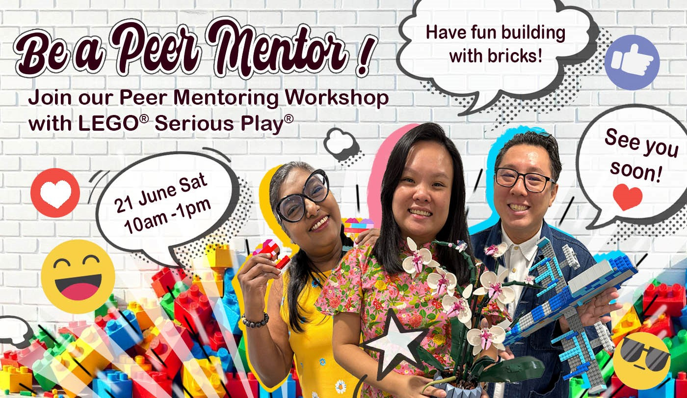 Peer Mentoring Workshop with LEGO® Serious Play®