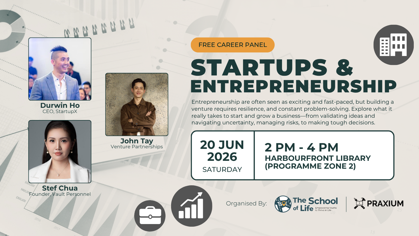 Career Panel: Startups & Entrepreneurship