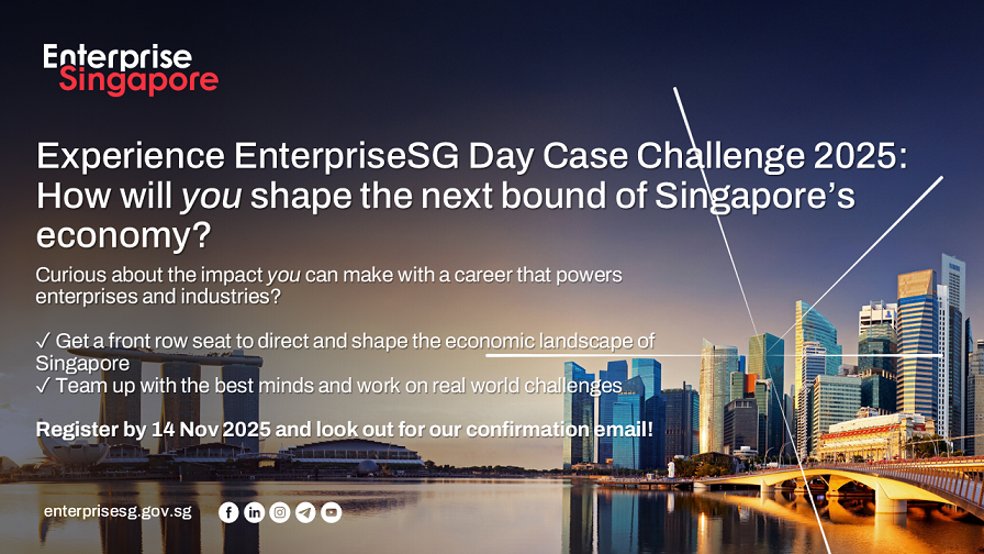 Experience EnterpriseSG Day 2025