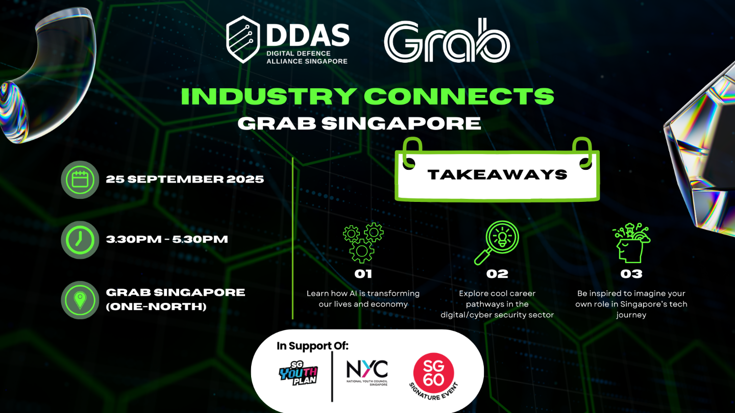 Industry Connects With Grab Singapore