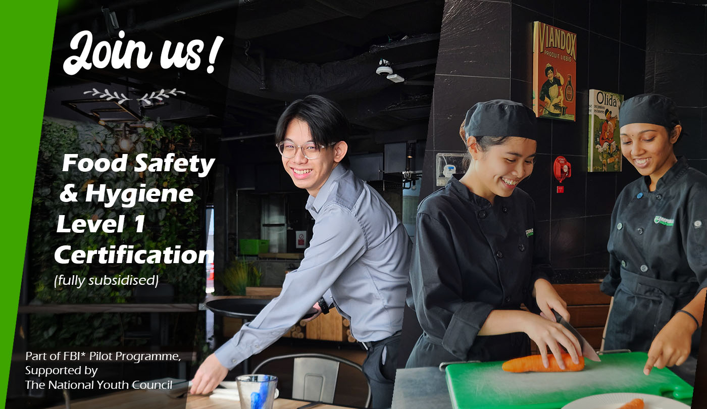 Food & Beverage Industry (FBI) Pilot Programme: Safety & Hygiene Level 1 (FSC L1) Certification Run 1