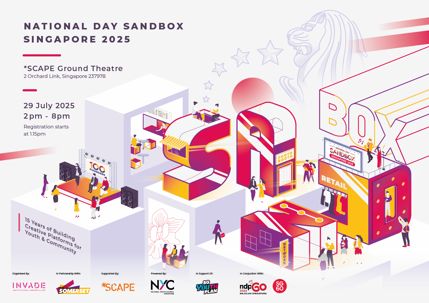 National Day Sandbox Singapore 2025